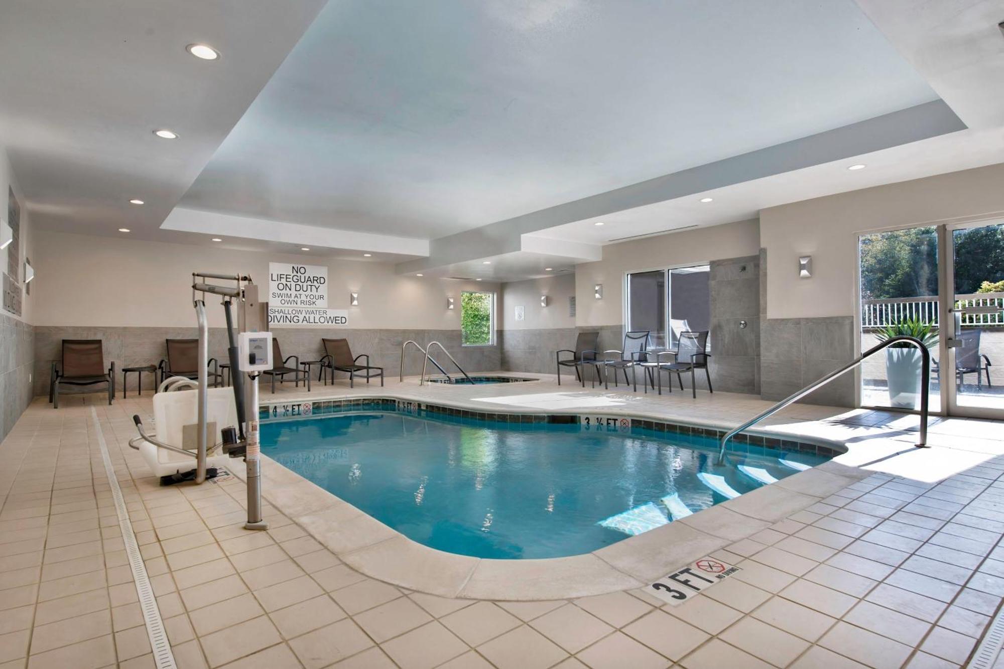 Fairfield Inn & Suites By Marriott Greenwood Exteriör bild