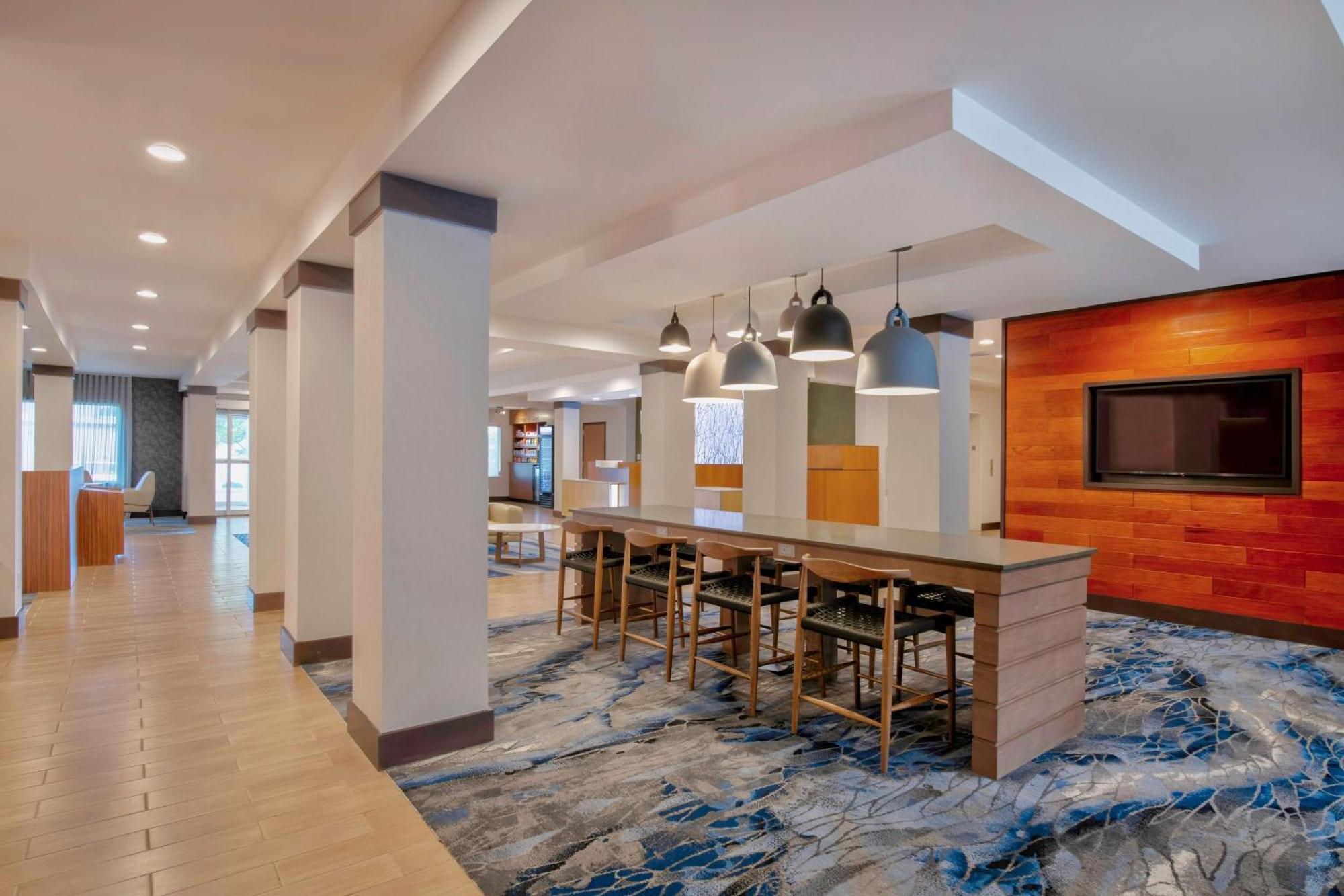 Fairfield Inn & Suites By Marriott Greenwood Exteriör bild