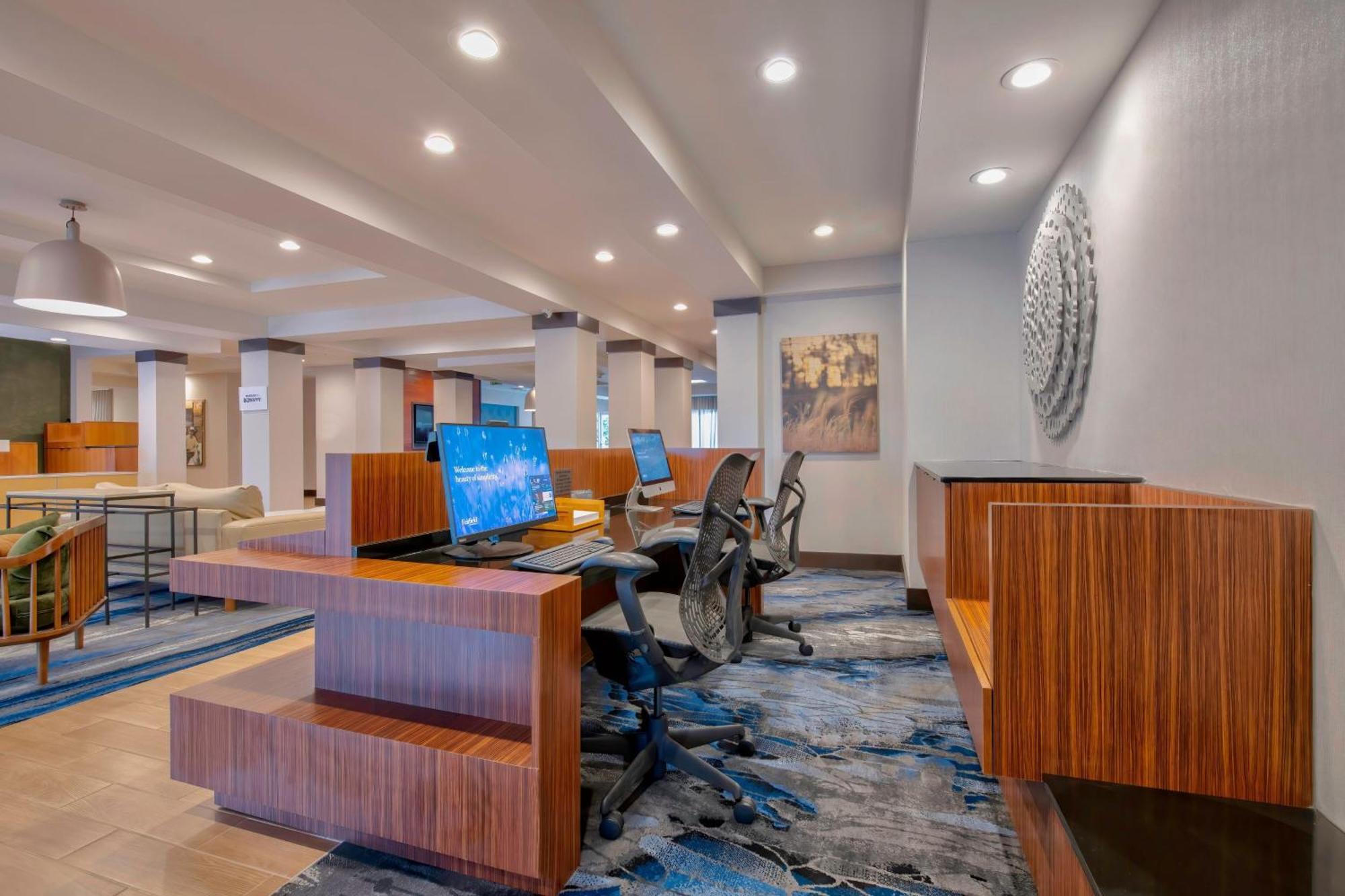 Fairfield Inn & Suites By Marriott Greenwood Exteriör bild