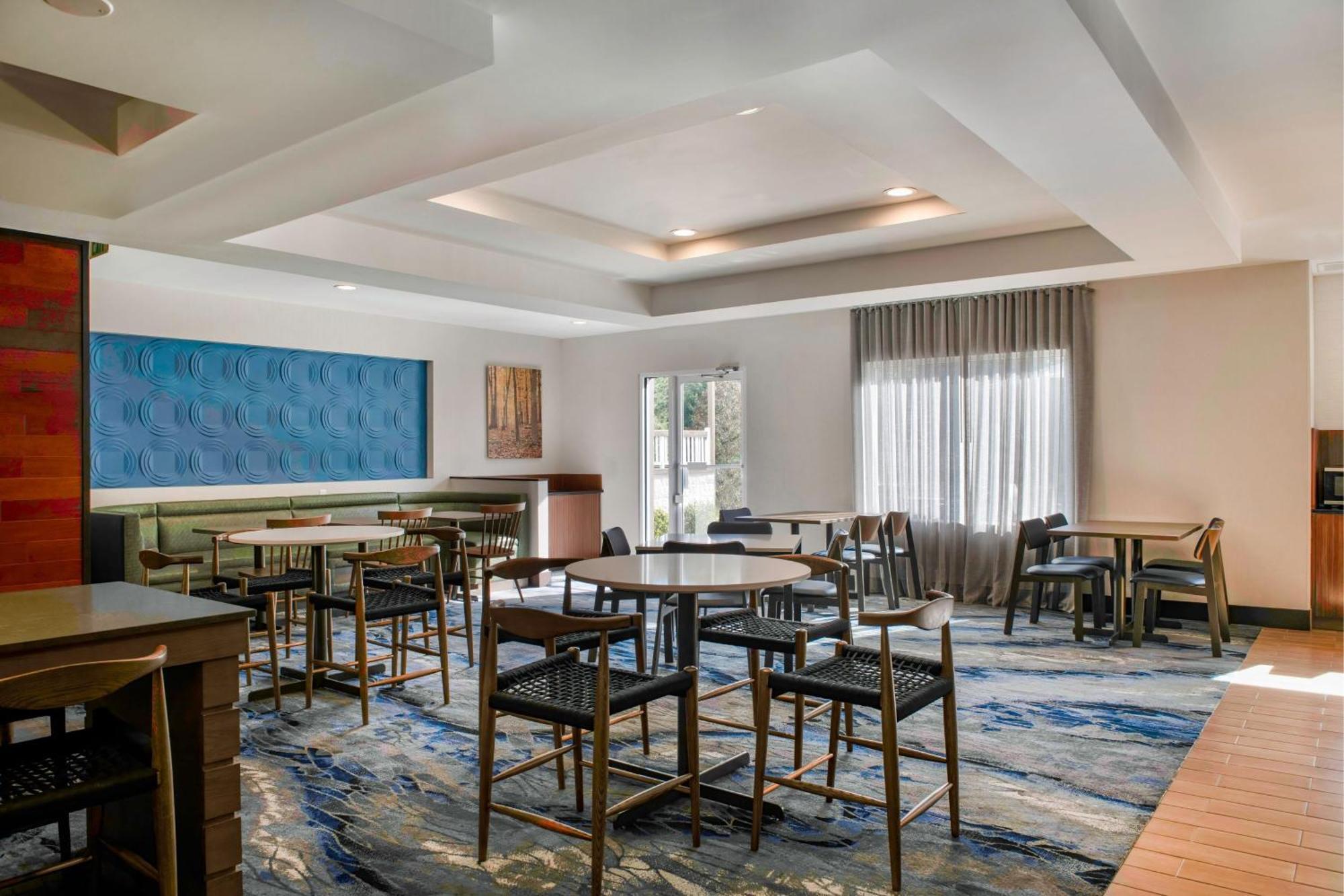 Fairfield Inn & Suites By Marriott Greenwood Exteriör bild