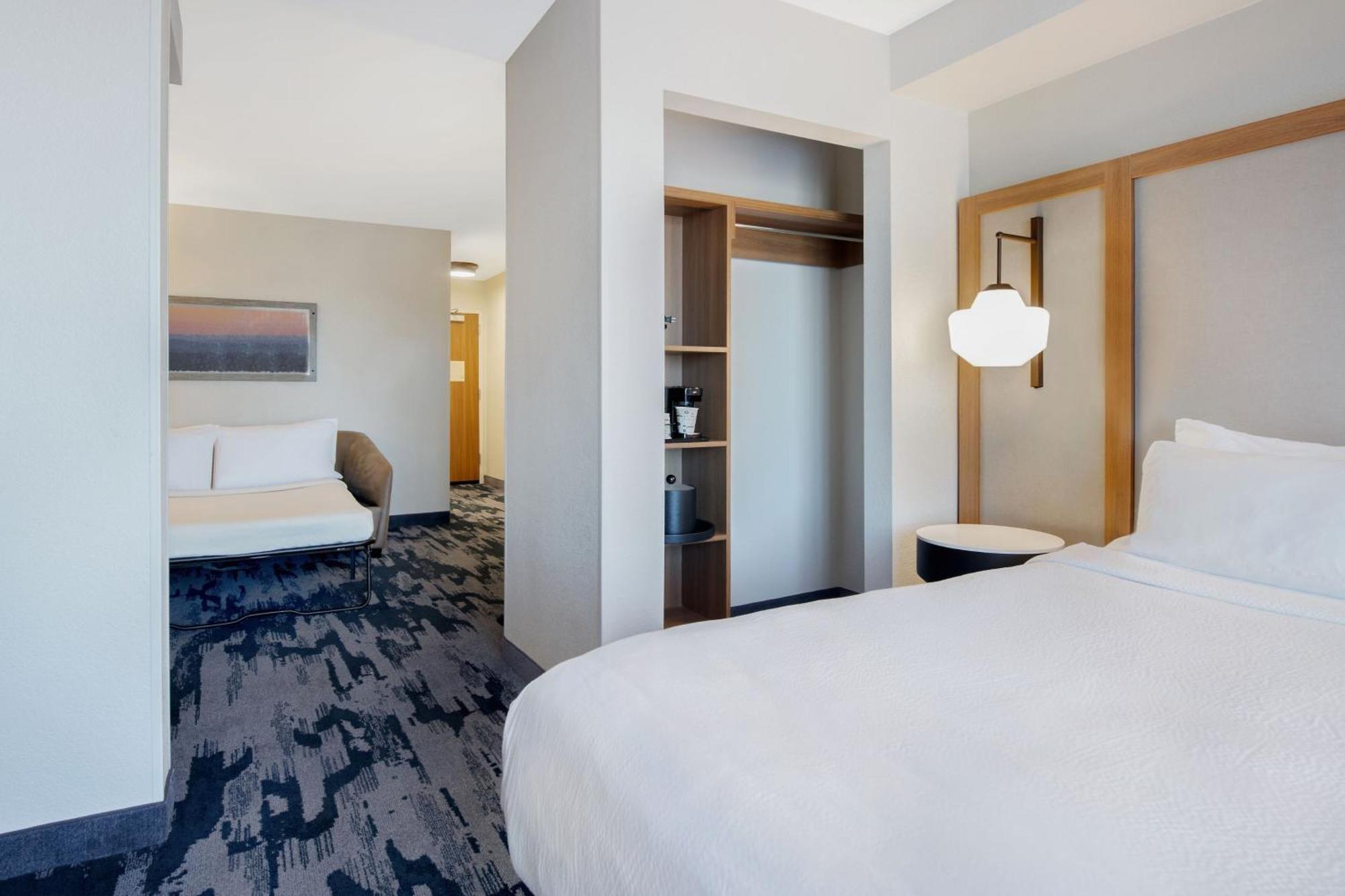 Fairfield Inn & Suites By Marriott Greenwood Exteriör bild