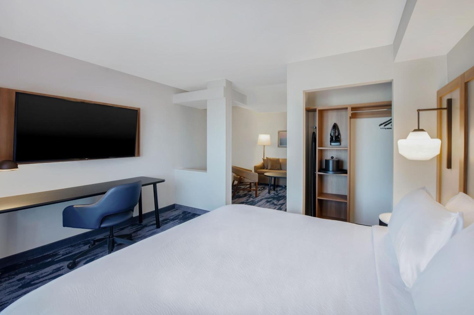 Fairfield Inn & Suites By Marriott Greenwood Exteriör bild