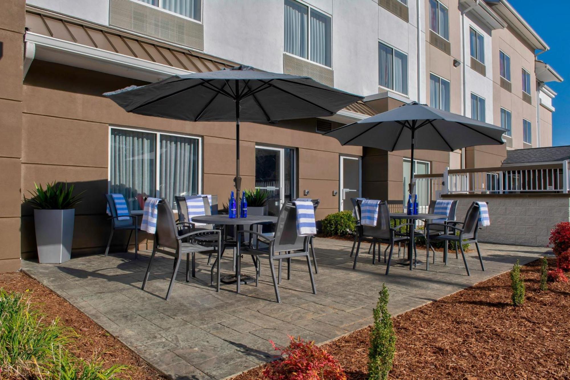 Fairfield Inn & Suites By Marriott Greenwood Exteriör bild