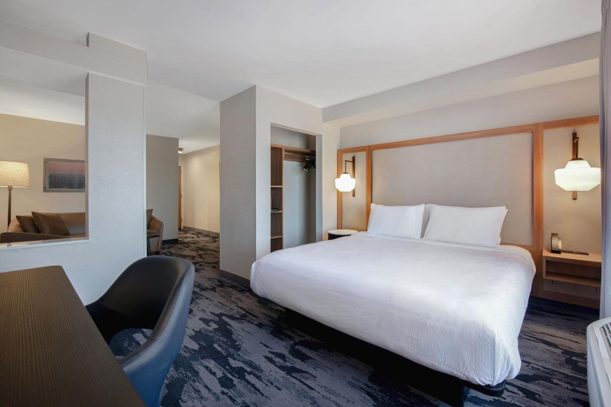 Fairfield Inn & Suites By Marriott Greenwood Exteriör bild