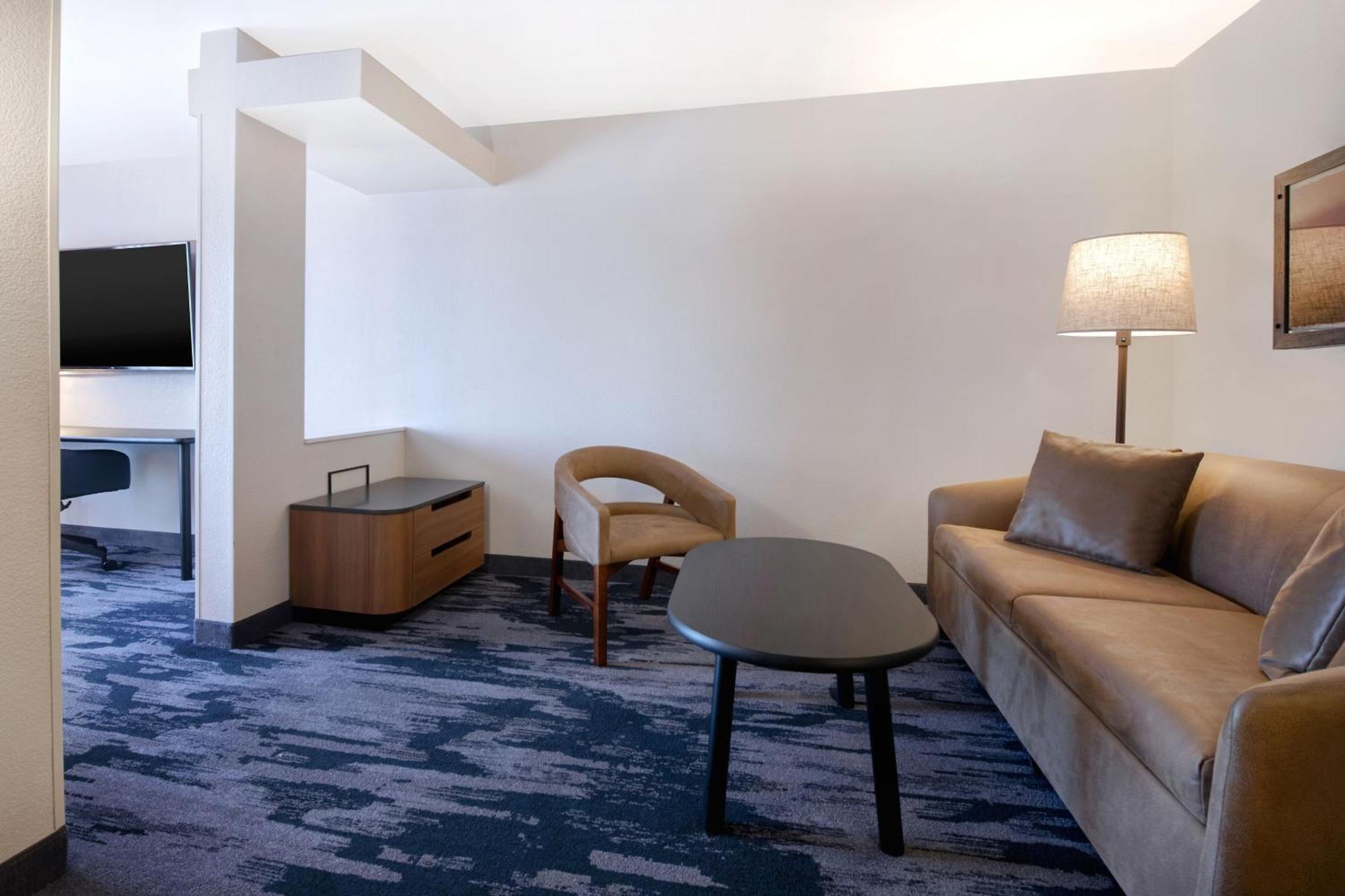 Fairfield Inn & Suites By Marriott Greenwood Exteriör bild