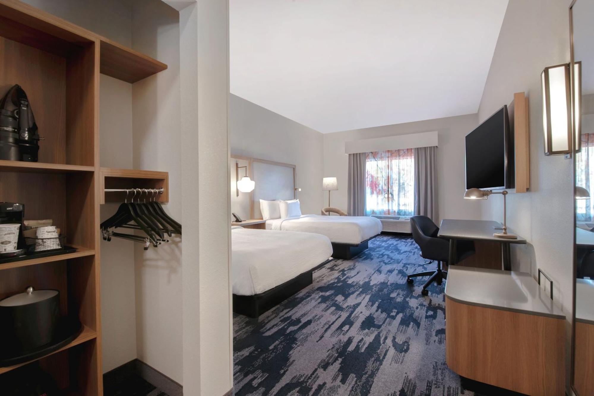 Fairfield Inn & Suites By Marriott Greenwood Exteriör bild
