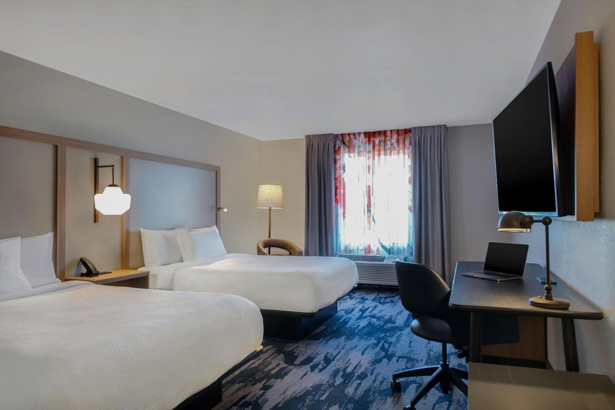 Fairfield Inn & Suites By Marriott Greenwood Exteriör bild