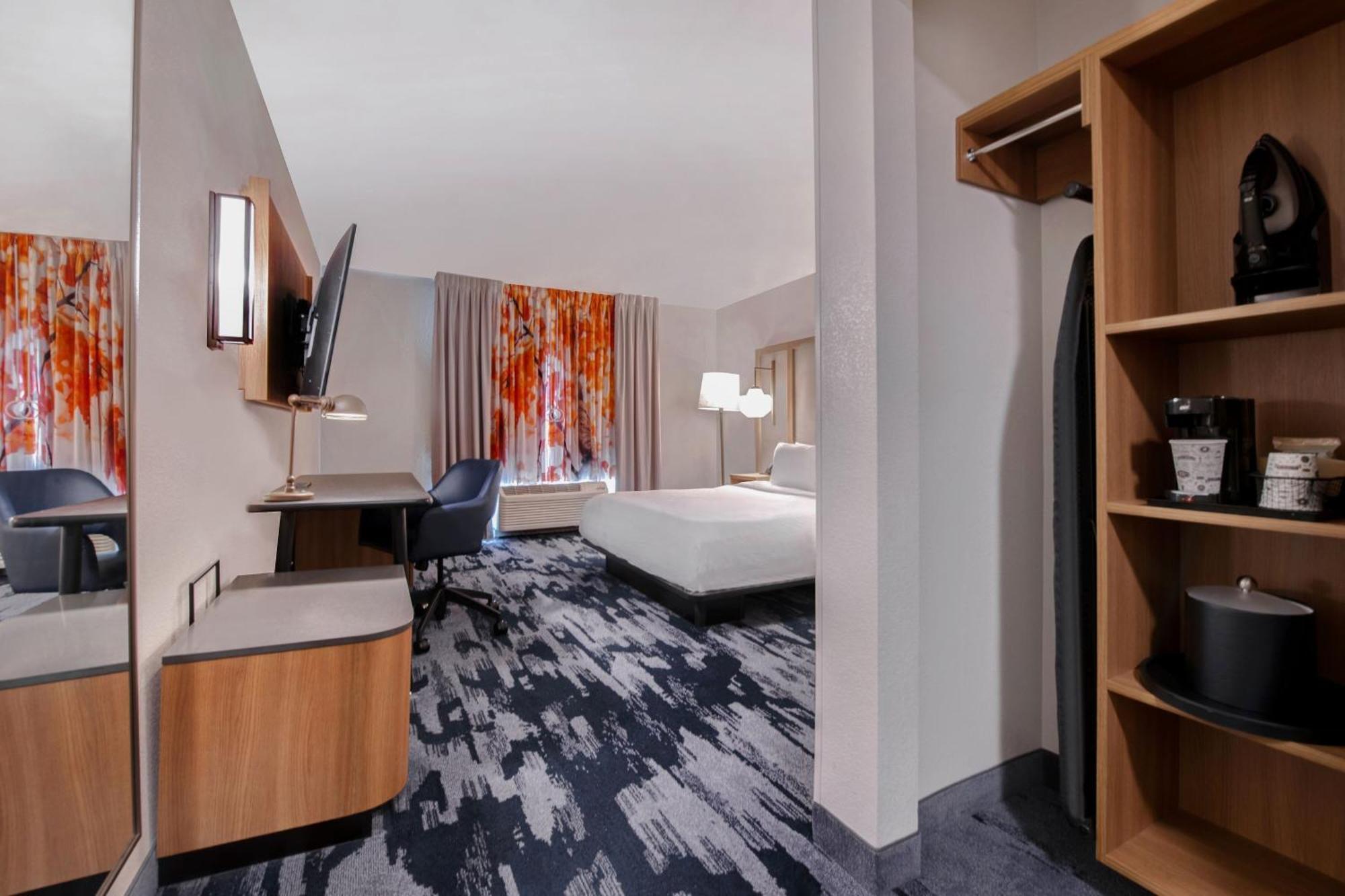 Fairfield Inn & Suites By Marriott Greenwood Exteriör bild