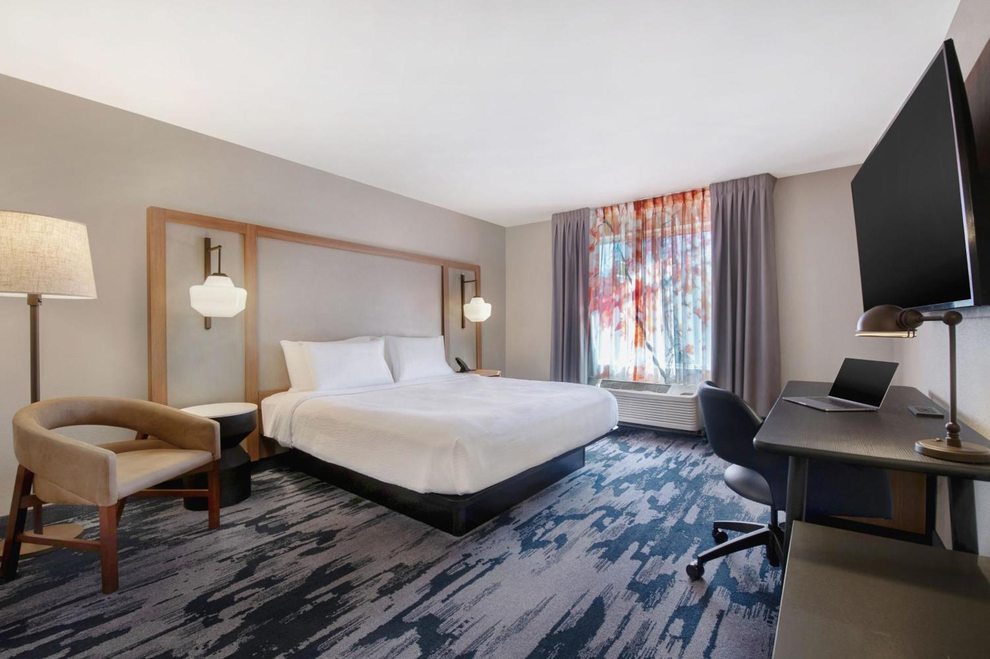 Fairfield Inn & Suites By Marriott Greenwood Exteriör bild