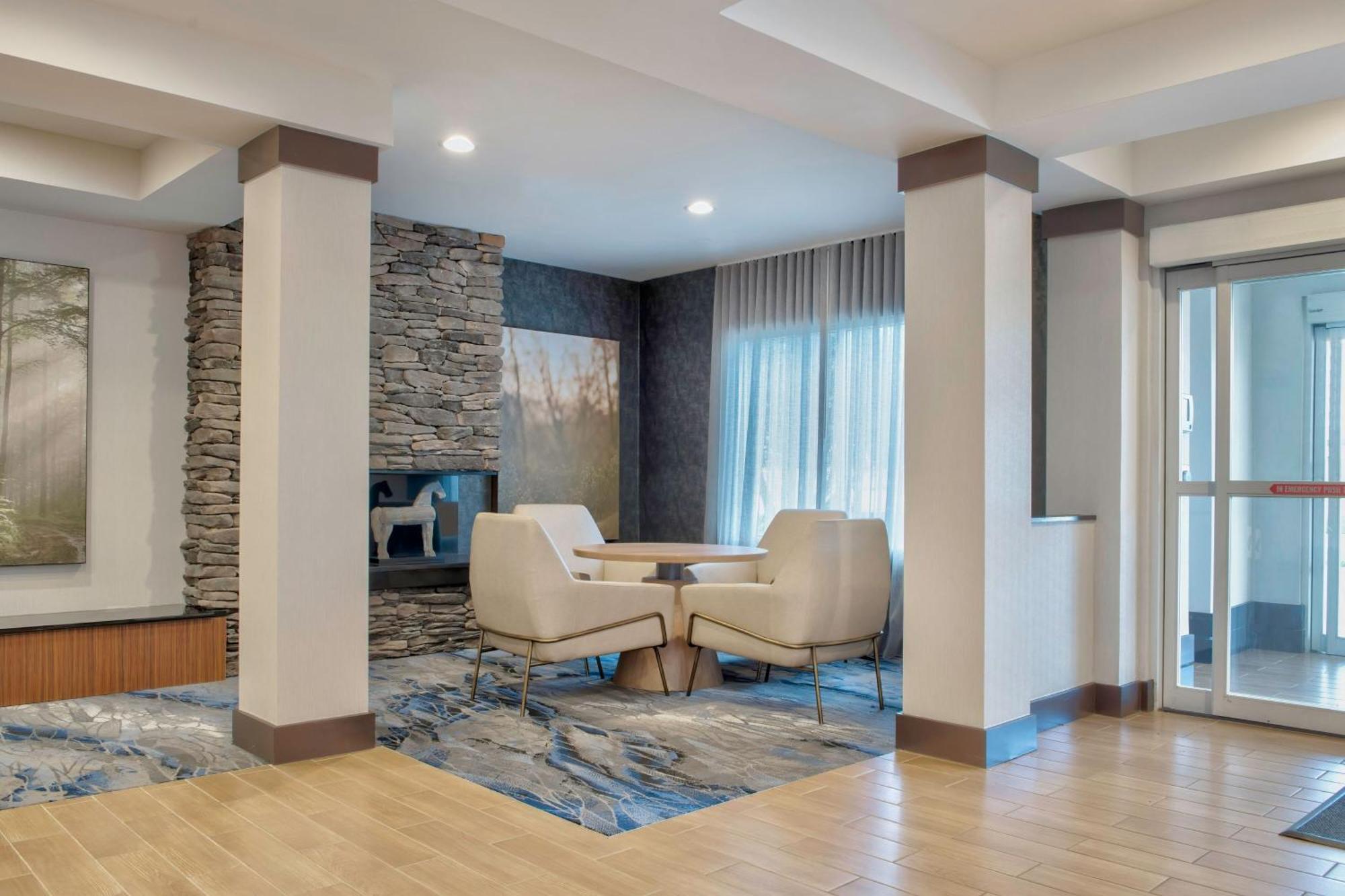 Fairfield Inn & Suites By Marriott Greenwood Exteriör bild