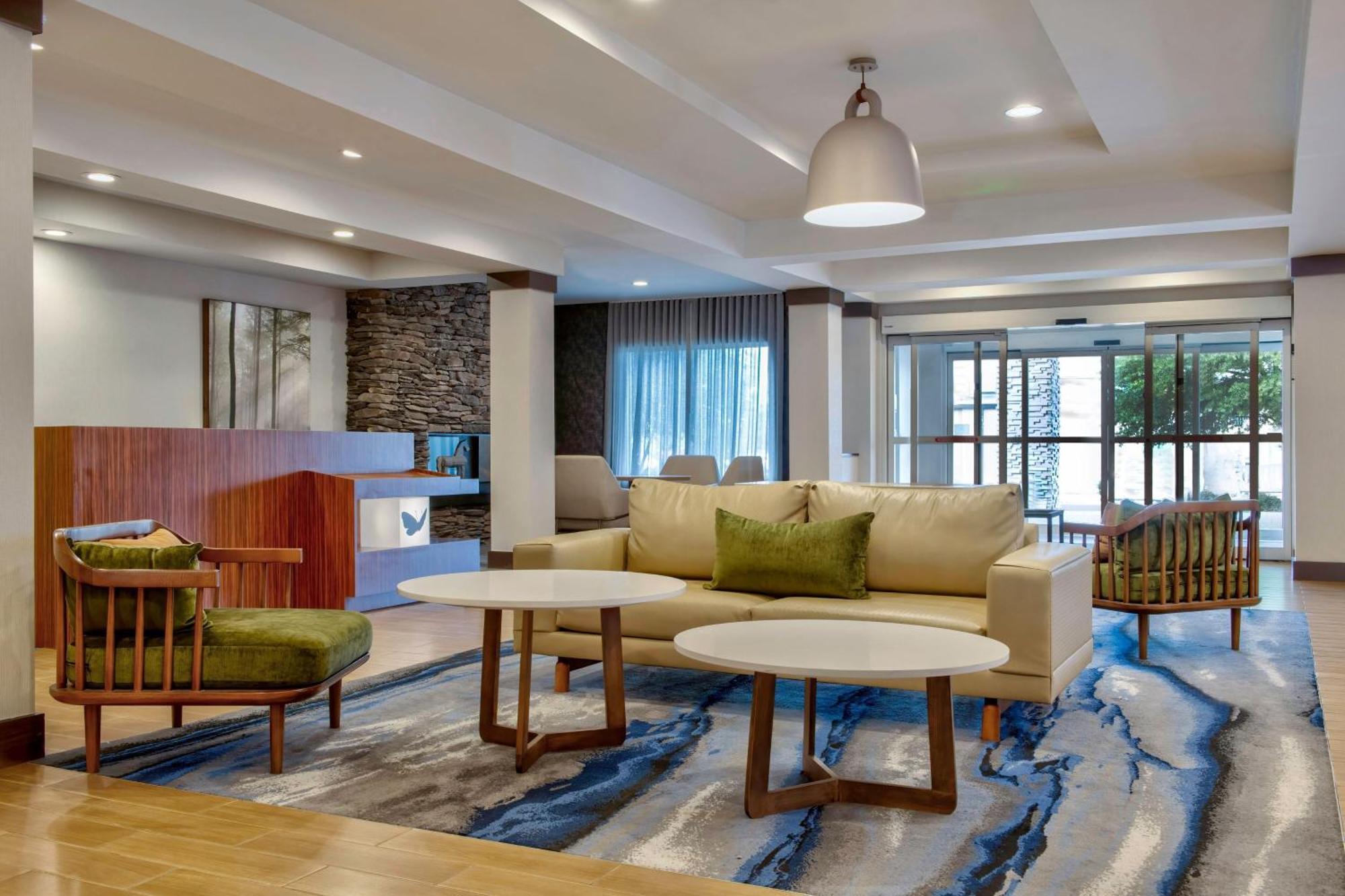 Fairfield Inn & Suites By Marriott Greenwood Exteriör bild