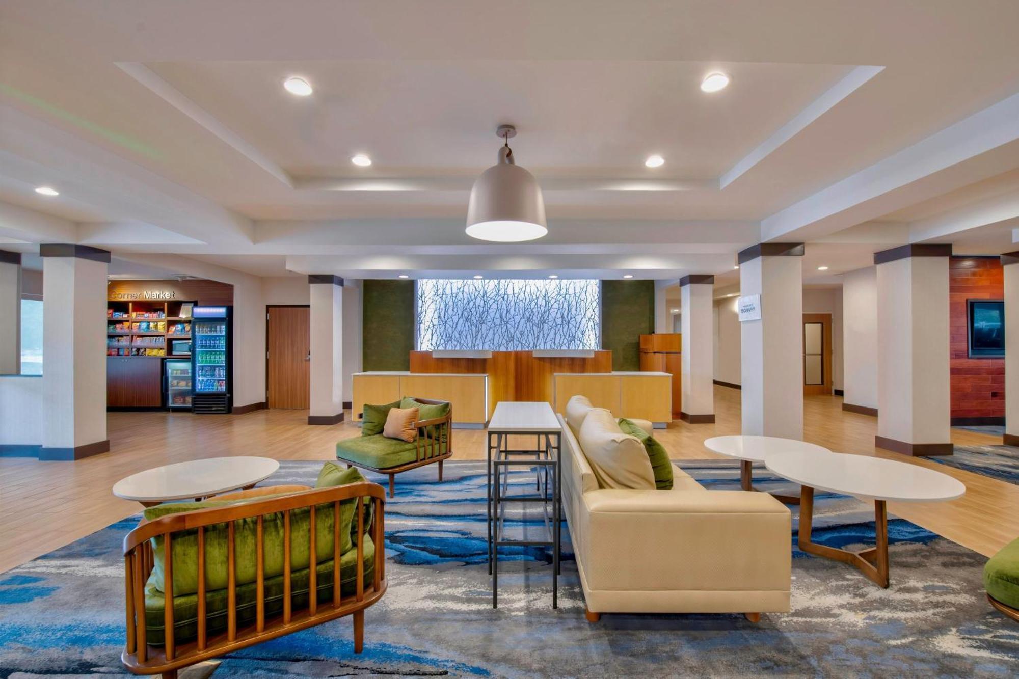 Fairfield Inn & Suites By Marriott Greenwood Exteriör bild