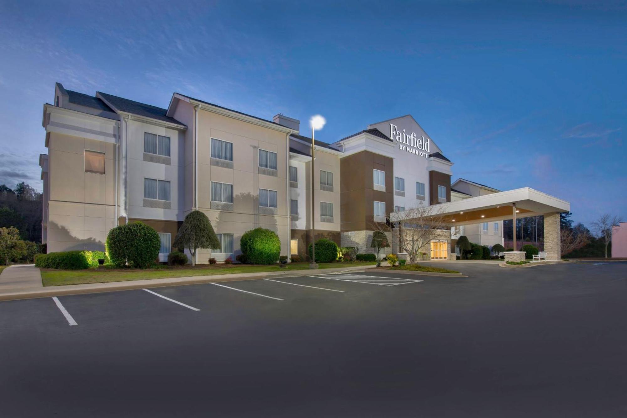 Fairfield Inn & Suites By Marriott Greenwood Exteriör bild