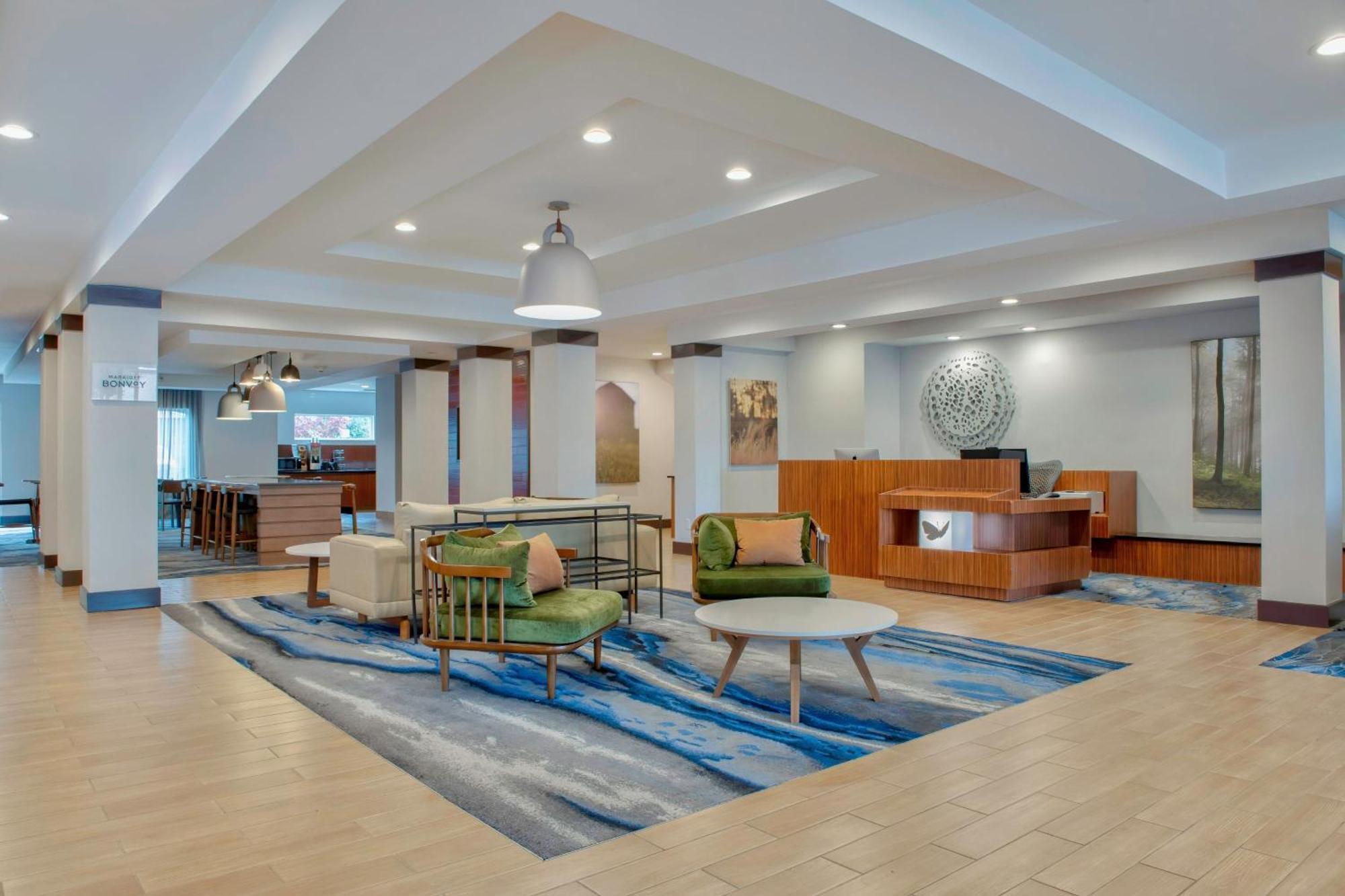 Fairfield Inn & Suites By Marriott Greenwood Exteriör bild