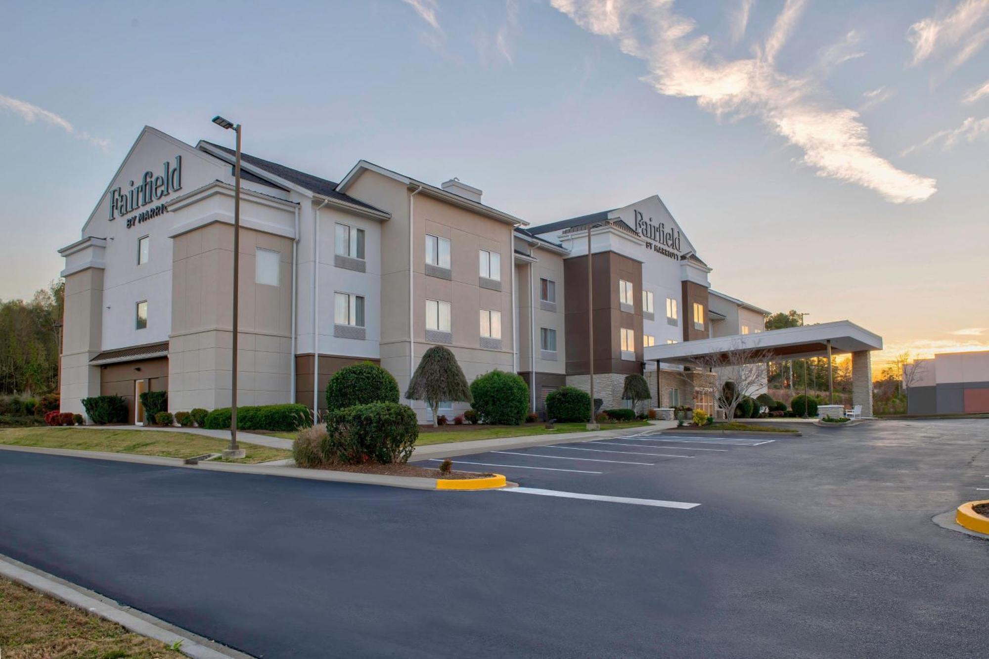 Fairfield Inn & Suites By Marriott Greenwood Exteriör bild