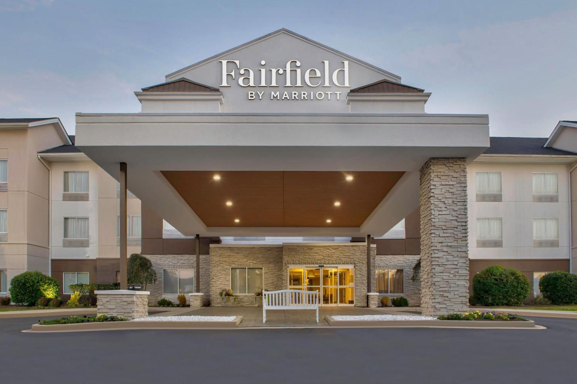 Fairfield Inn & Suites By Marriott Greenwood Exteriör bild