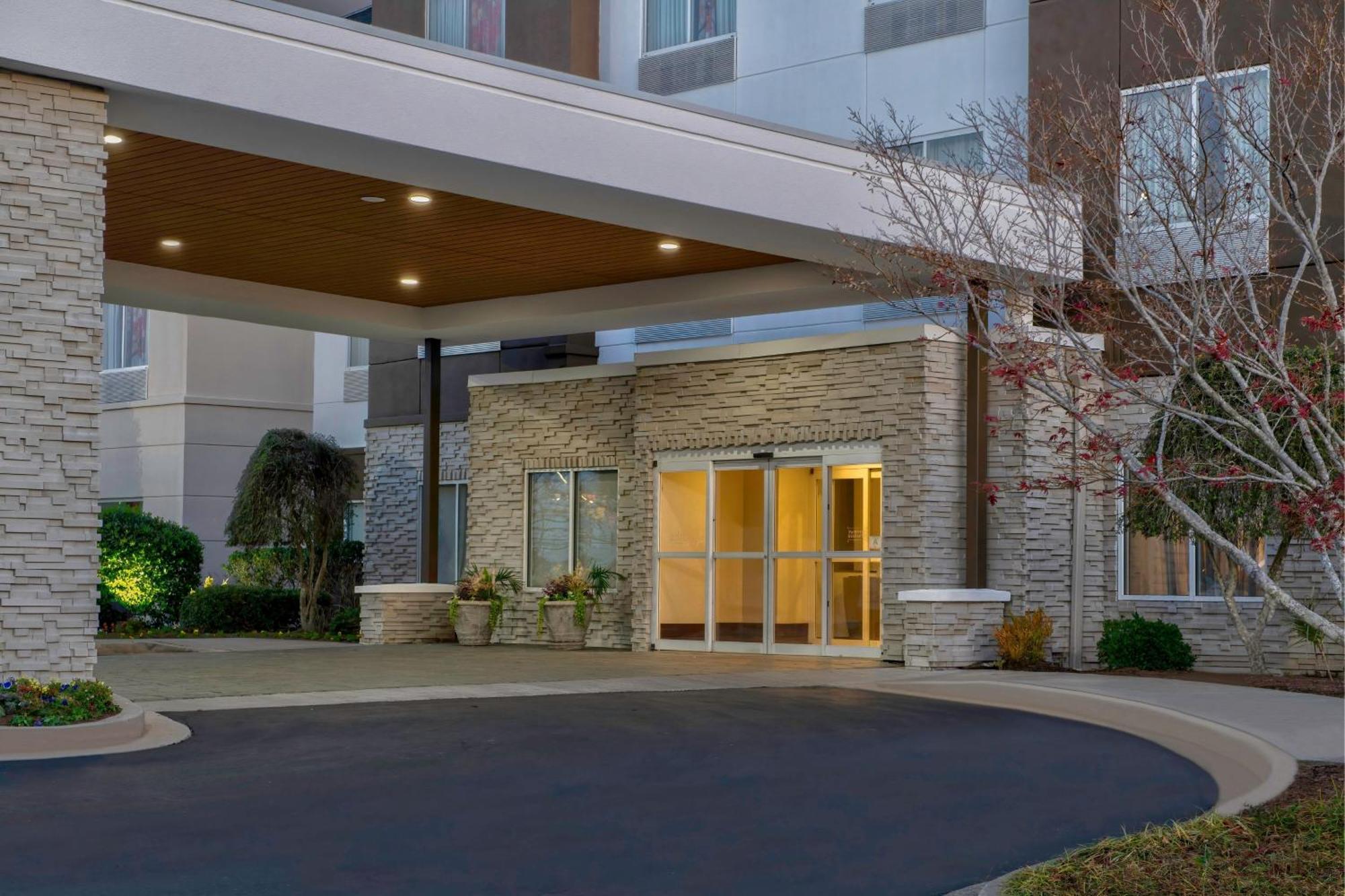 Fairfield Inn & Suites By Marriott Greenwood Exteriör bild