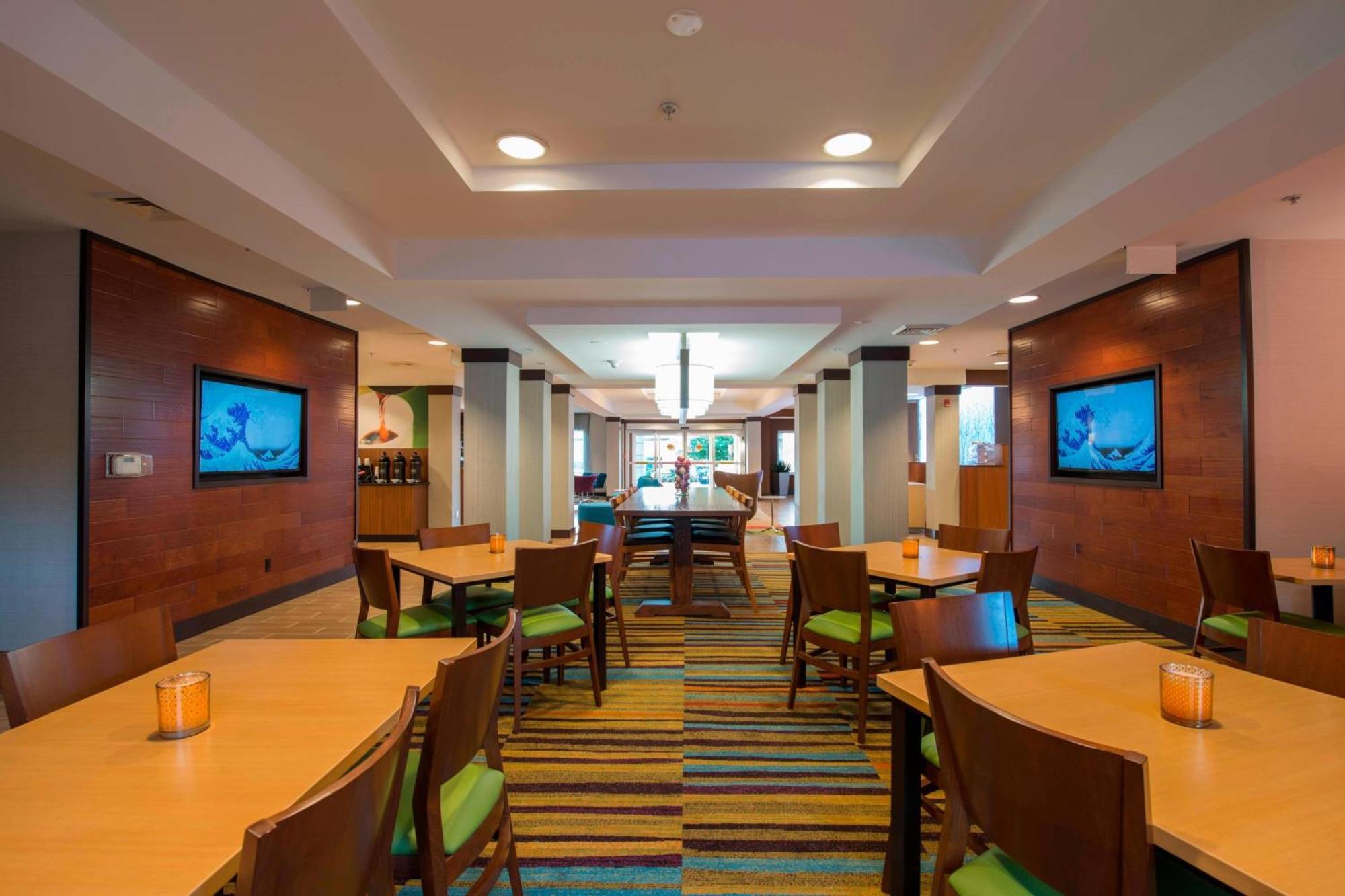 Fairfield Inn & Suites By Marriott Greenwood Exteriör bild