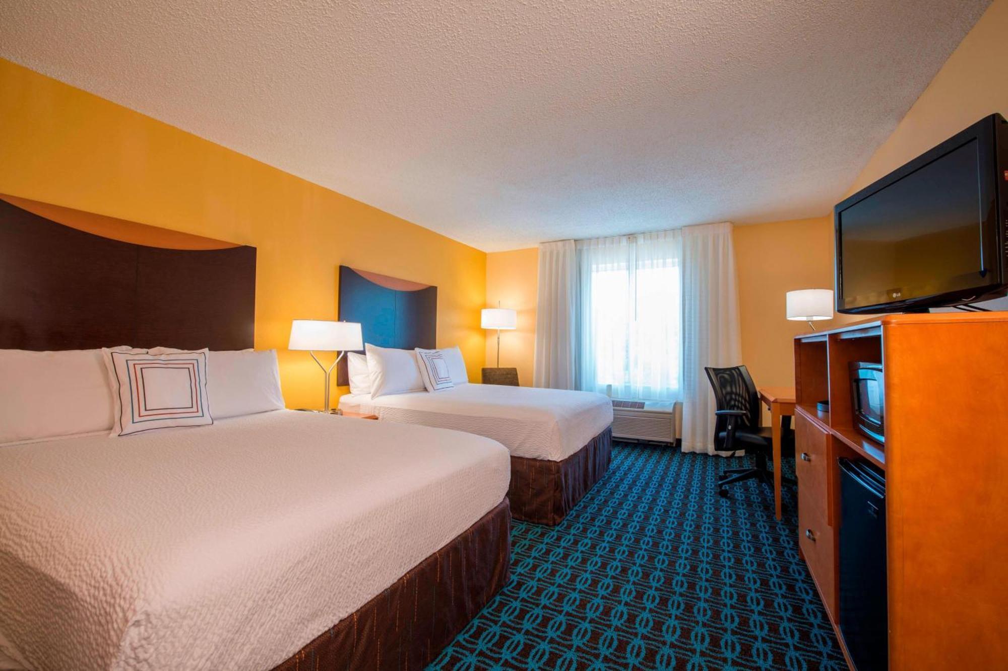 Fairfield Inn & Suites By Marriott Greenwood Exteriör bild
