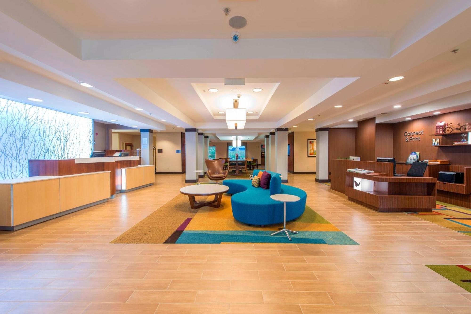 Fairfield Inn & Suites By Marriott Greenwood Exteriör bild