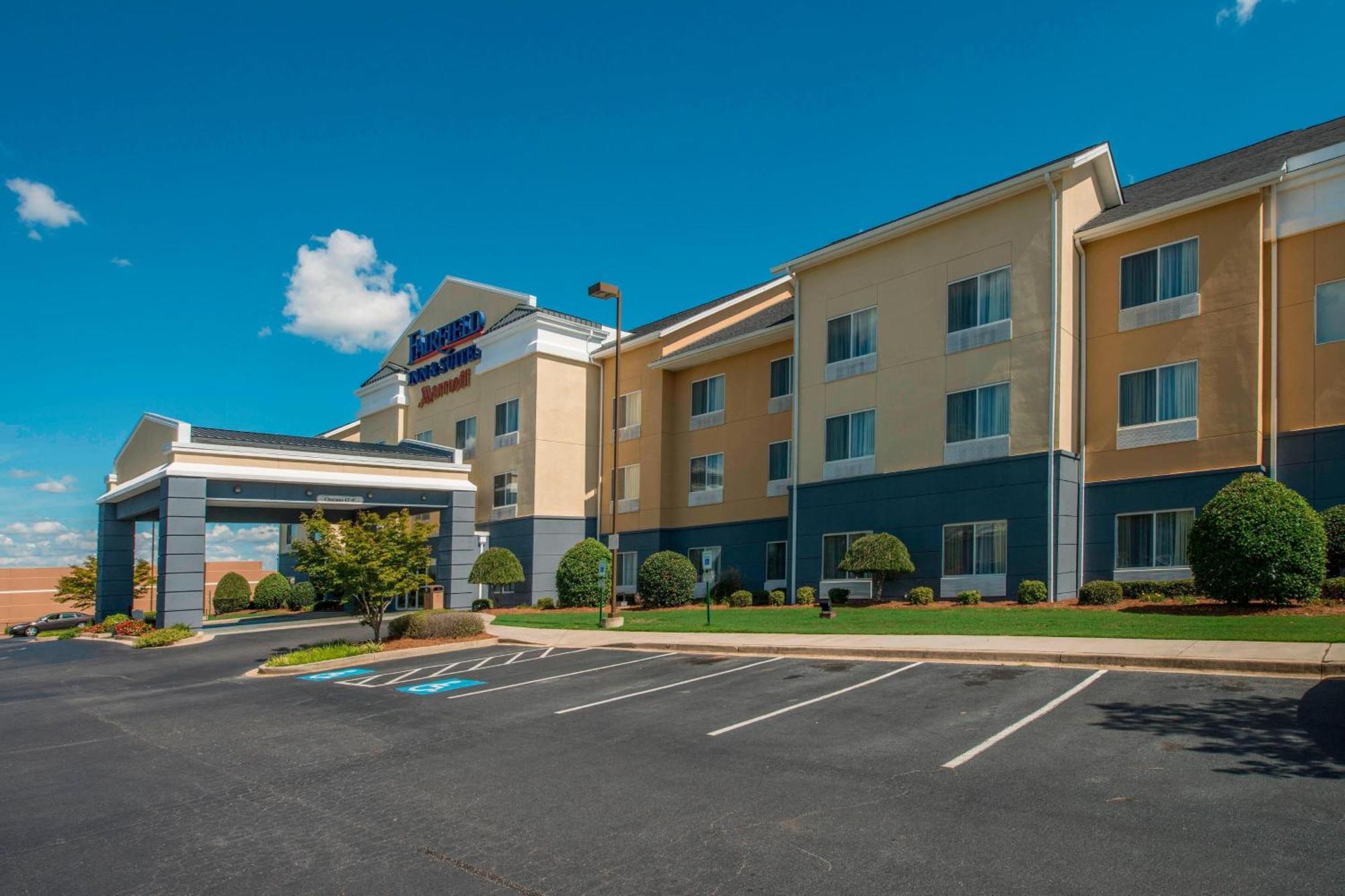Fairfield Inn & Suites By Marriott Greenwood Exteriör bild