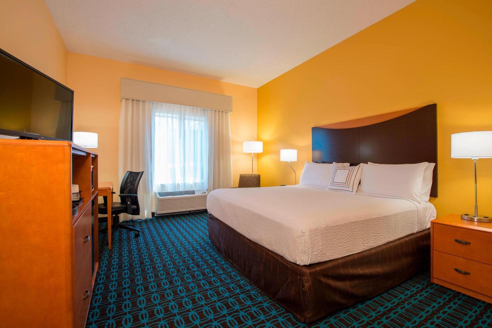Fairfield Inn & Suites By Marriott Greenwood Exteriör bild