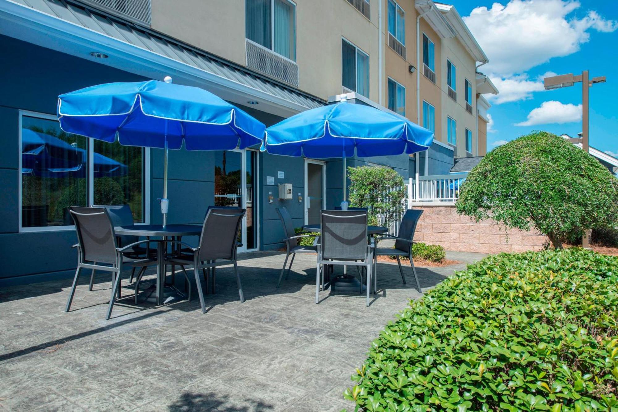 Fairfield Inn & Suites By Marriott Greenwood Exteriör bild