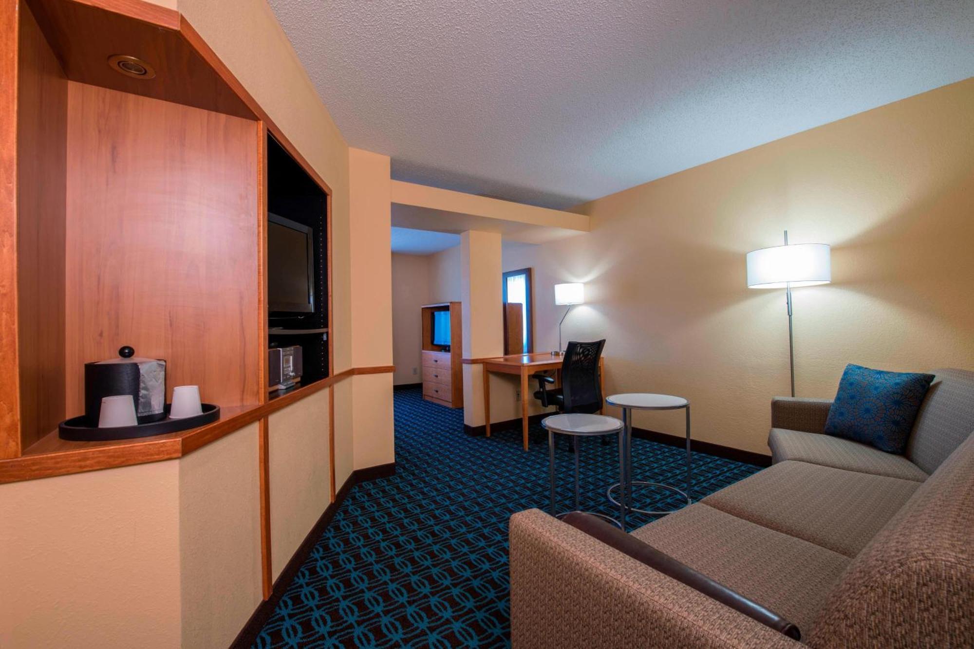 Fairfield Inn & Suites By Marriott Greenwood Exteriör bild