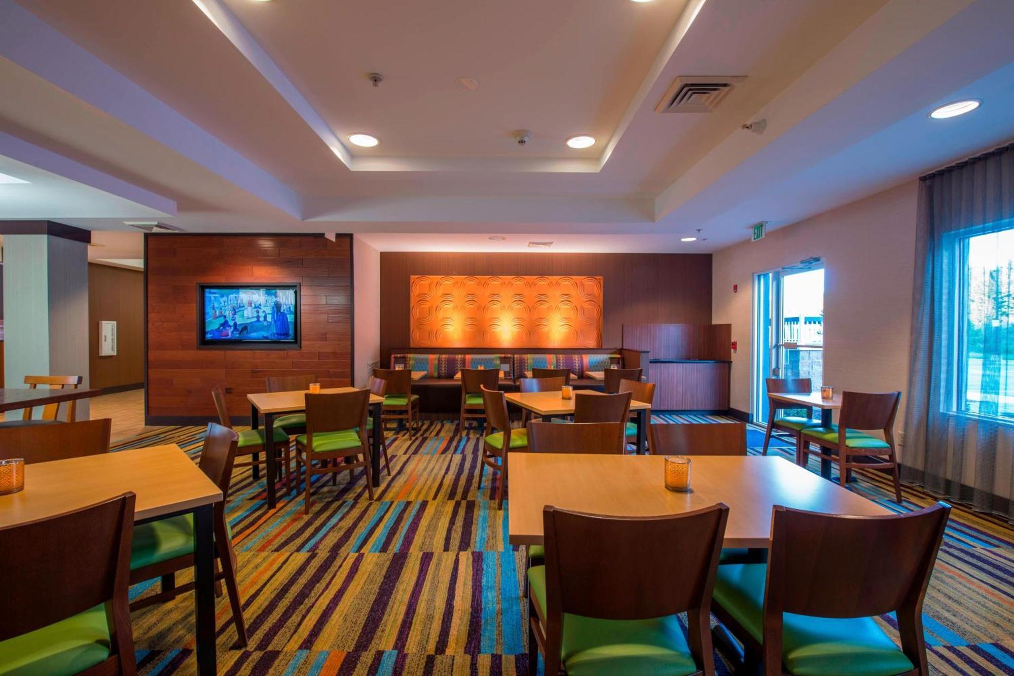 Fairfield Inn & Suites By Marriott Greenwood Exteriör bild