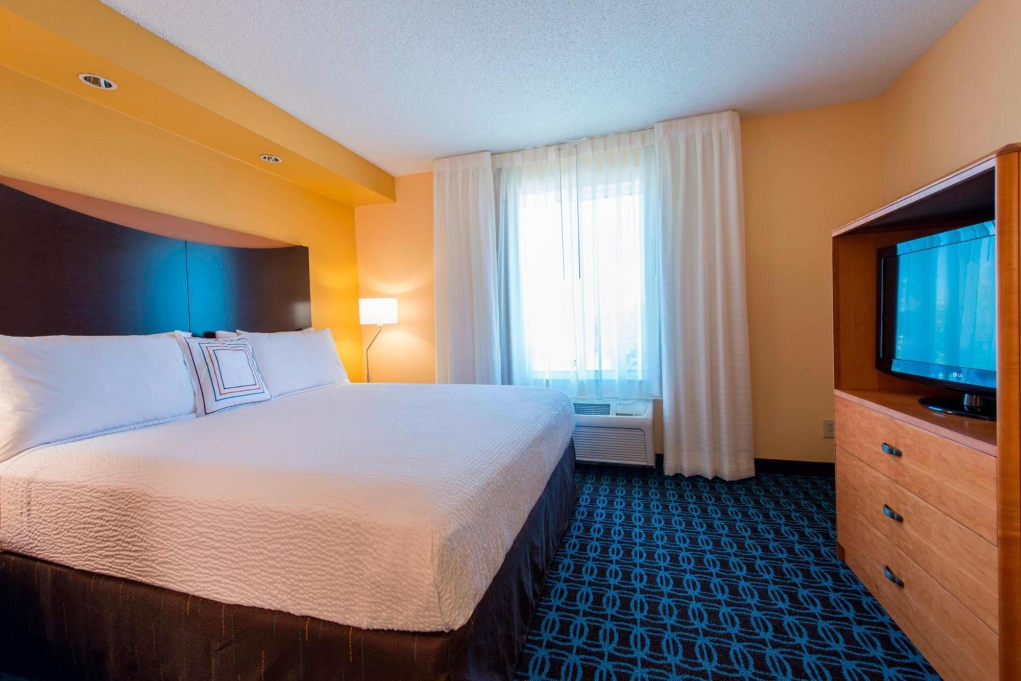 Fairfield Inn & Suites By Marriott Greenwood Exteriör bild