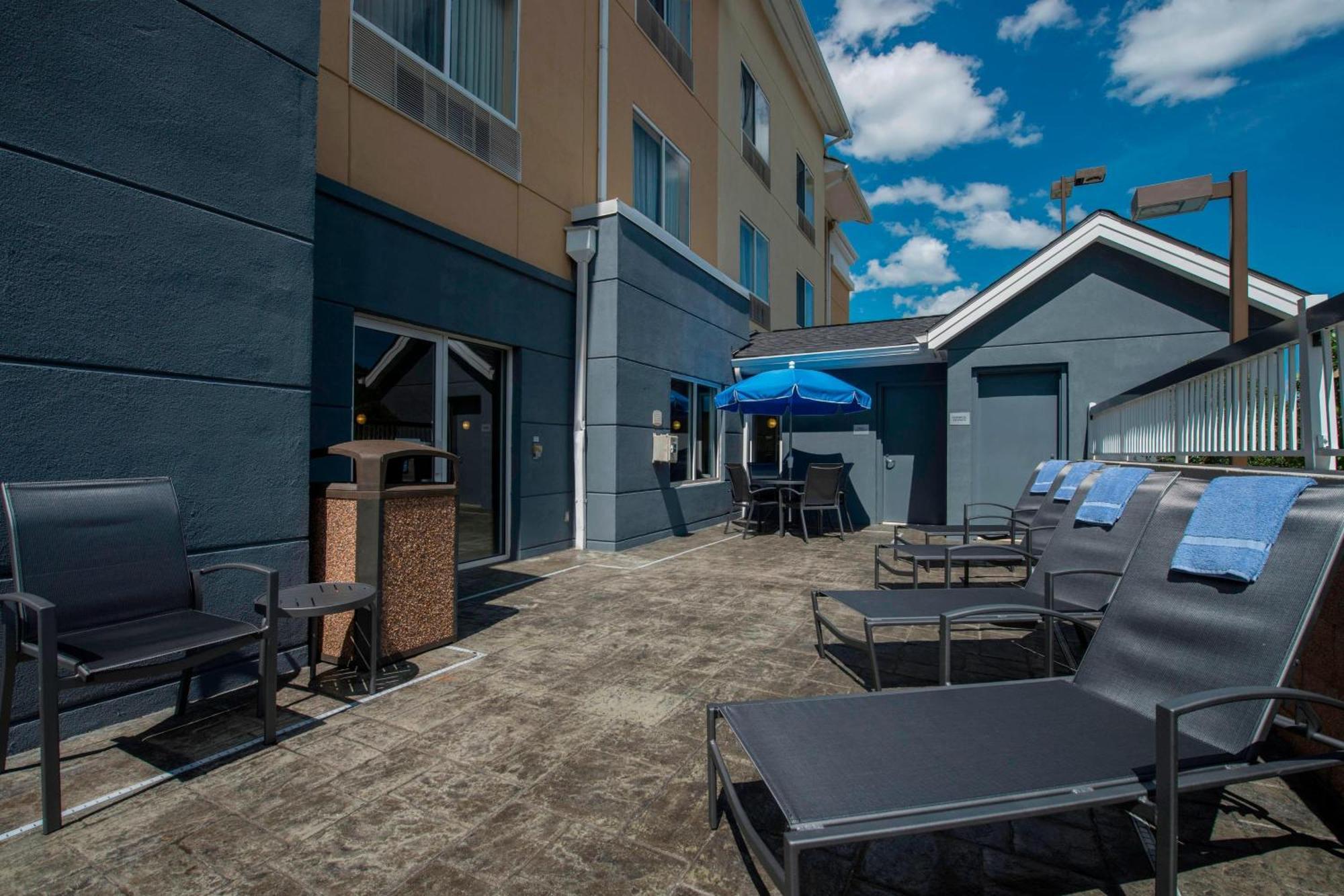 Fairfield Inn & Suites By Marriott Greenwood Exteriör bild