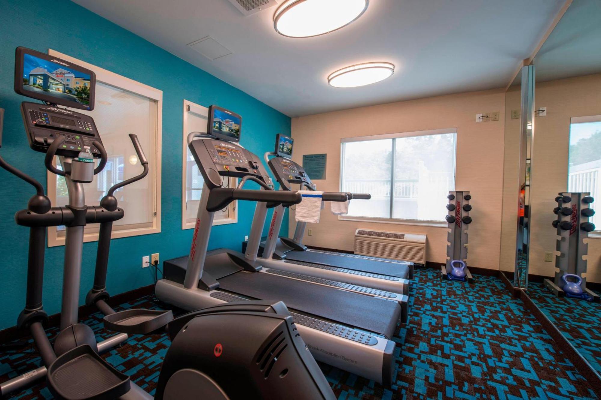 Fairfield Inn & Suites By Marriott Greenwood Exteriör bild